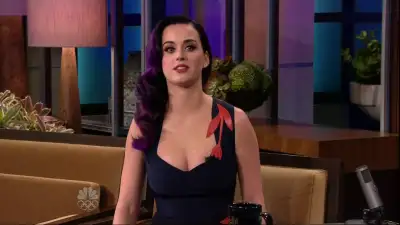 Katy Perry Lights Up Jay Leno's Tonight Show: A Throwback to 2012