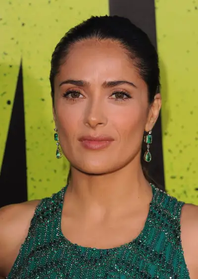 Salma Hayek Shines at the Hollywood Premiere of Savages