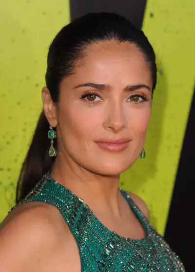 Salma Hayek Shines at the Hollywood Premiere of Savages