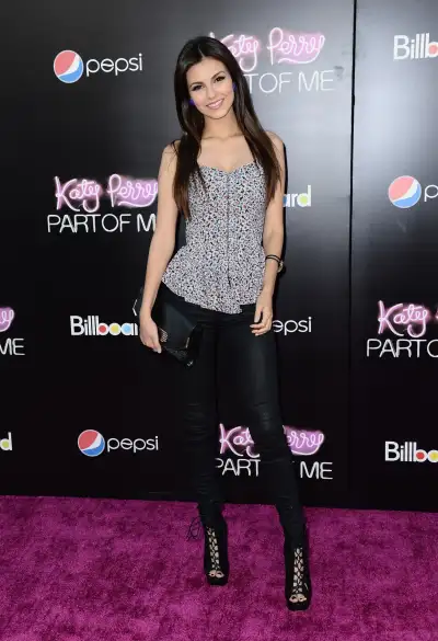 Victoria Justice Shines at Katy Perry's 'Part of Me' Premiere