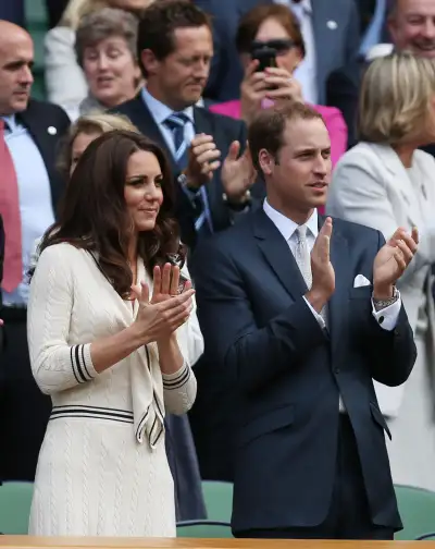 Kate Middleton's Elegant Presence at Wimbledon Tennis Match