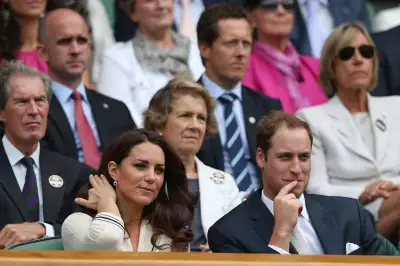 Kate Middleton's Elegant Presence at Wimbledon Tennis Match