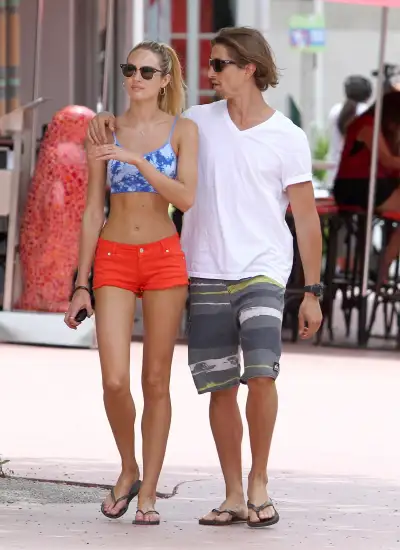 Candice Swanepoel's Sizzling Miami Sojourn