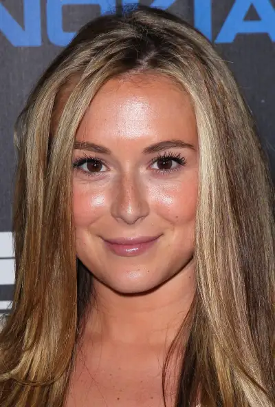 Alexa Vega Shines at the 4th Annual Body Issue Party in Los Angeles