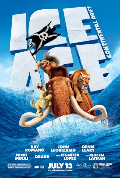 Ice Age 4: Continental Drift - An Epic Family Adventure on the High Seas