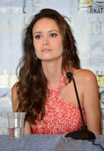 Summer Glau Shines at Comic-Con 2012 - San Diego Conference