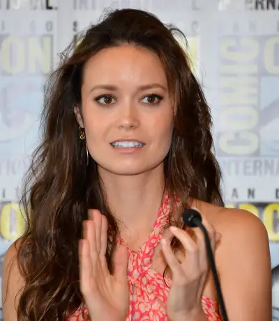 Summer Glau Shines at Comic-Con 2012 - San Diego Conference