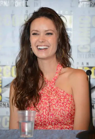 Summer Glau Shines at Comic-Con 2012 - San Diego Conference