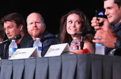 Summer Glau Shines at Comic-Con 2012 - San Diego Conference