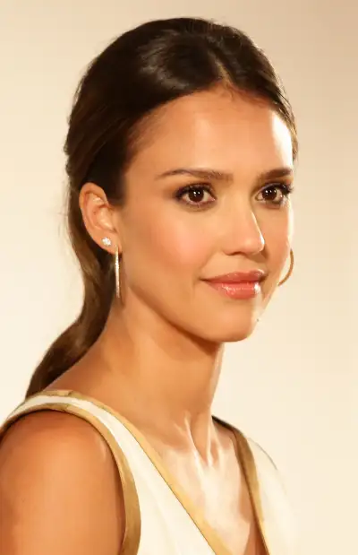 Jessica Alba Lights Up the Giffoni Film Festival in Italy