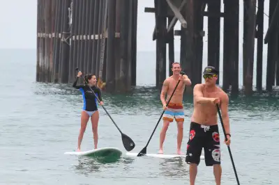 Eva Longoria's Beach Bliss: A Day of Sun, Sand, and Summer Fun in Malibu