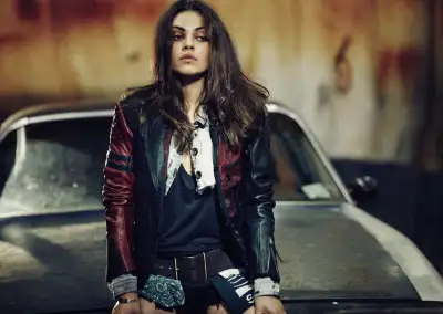 Mila Kunis: A Captivating Presence on the Cover of Interview Magazine