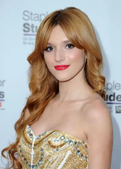 Bella Thorne Brightens Up the Staples For Students School Supply Drive