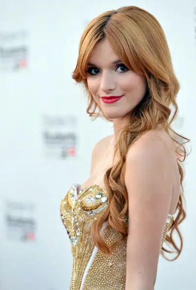 Bella Thorne Brightens Up the Staples For Students School Supply Drive