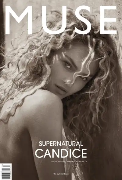 Candice Swanepoel's Summer Radiance: A Stunning Photo Shoot in Muse Magazine