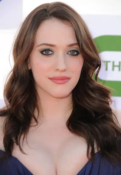 Kat Dennings Lights Up Beverly Hills: A Night to Remember at the CBS, CW, and Showtime Party