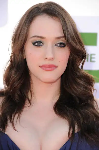 Kat Dennings Lights Up Beverly Hills: A Night to Remember at the CBS, CW, and Showtime Party