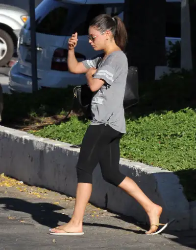 Mila Kunis's Fitness Day: A Gym Visit in Studio City
