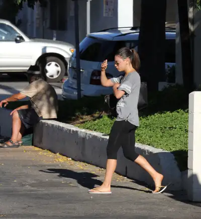 Mila Kunis's Fitness Day: A Gym Visit in Studio City