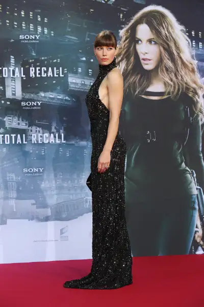 Jessica Biel Shines Bright at the Total Recall Premiere in Berlin