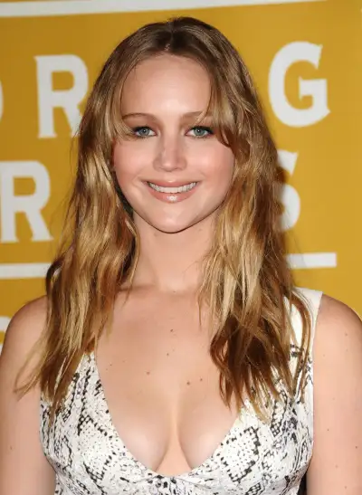 Jennifer Lawrence's Radiant Presence at the Hollywood Foreign Press Association's Luncheon