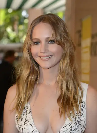 Jennifer Lawrence's Radiant Presence at the Hollywood Foreign Press Association's Luncheon