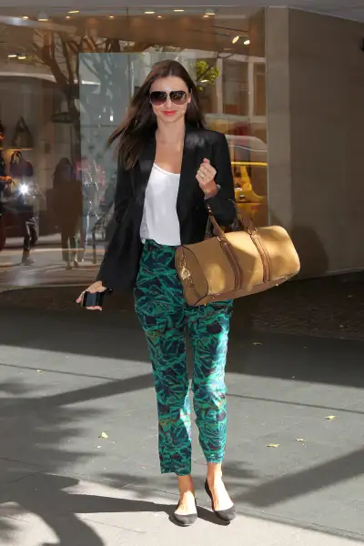 Miranda Kerr's Sydney Stroll: A Day of Elegance on August 13, 2012