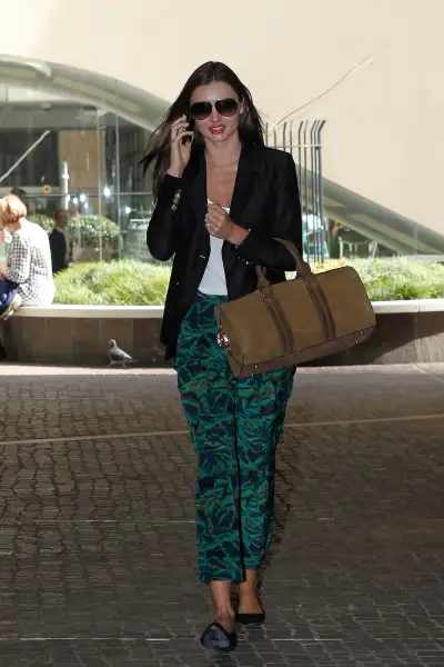 Miranda Kerr's Sydney Stroll: A Day of Elegance on August 13, 2012