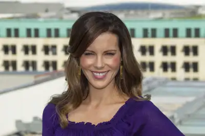 Kate Beckinsale Takes Berlin by Storm in Total Recall Promotion Shoot