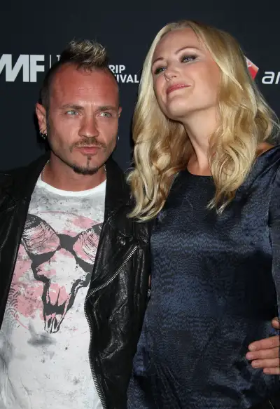 Malin Akerman Shines at the Get Striped Sunset Party in LA
