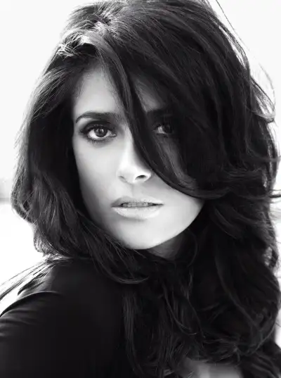 Salma Hayek: A Vision of Beauty in September's Vogue Germany