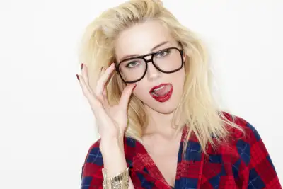 Terry Richardson's Iconic Photoshoot: Capturing Amber Heard's Allure and Talent