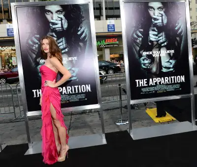 Ashley Greene Shines at the Hollywood Premiere of 'The Apparition