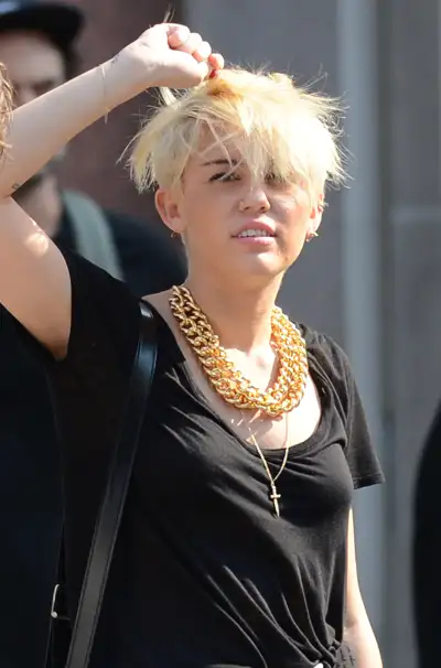 Miley Cyrus's New Look: Shopping and Style in NYC
