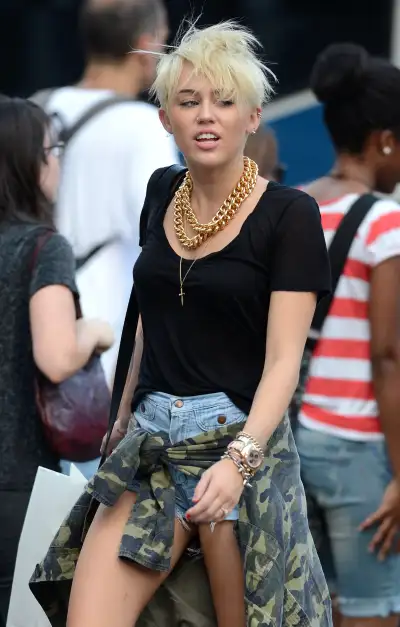 Miley Cyrus's New Look: Shopping and Style in NYC
