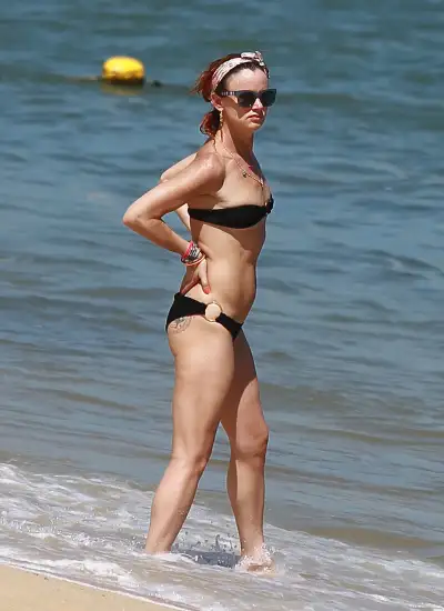 Juliette Lewis Enjoys Tropical Bliss: Holiday in Mexico - August 17, 2012