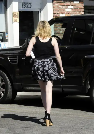 Emma Roberts Spotted in Los Angeles - August 28, 2012