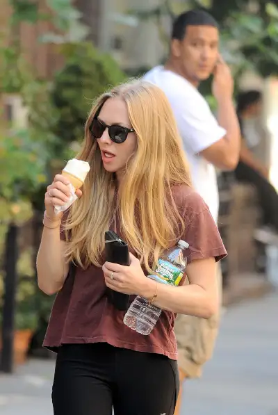 Amanda Seyfried Spotted on the Streets of New York City