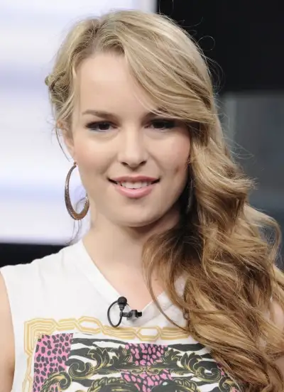 Bridgit Mendler's Radiant Presence at MuchMusic in Toronto