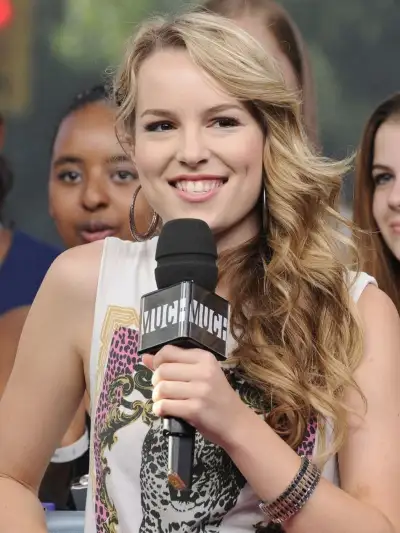 Bridgit Mendler's Radiant Presence at MuchMusic in Toronto