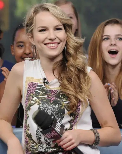 Bridgit Mendler's Radiant Presence at MuchMusic in Toronto