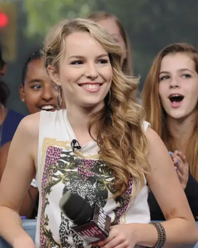 Bridgit Mendler's Radiant Presence at MuchMusic in Toronto