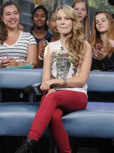 Bridgit Mendler's Radiant Presence at MuchMusic in Toronto