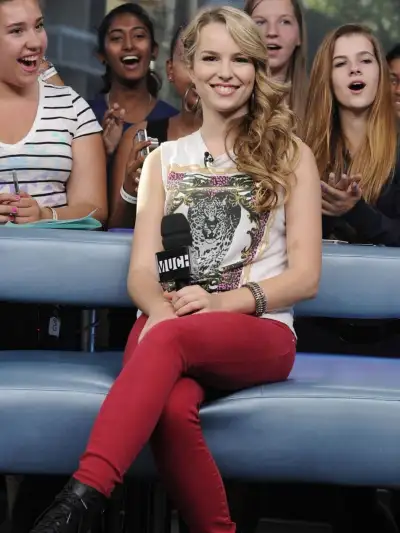 Bridgit Mendler's Radiant Presence at MuchMusic in Toronto