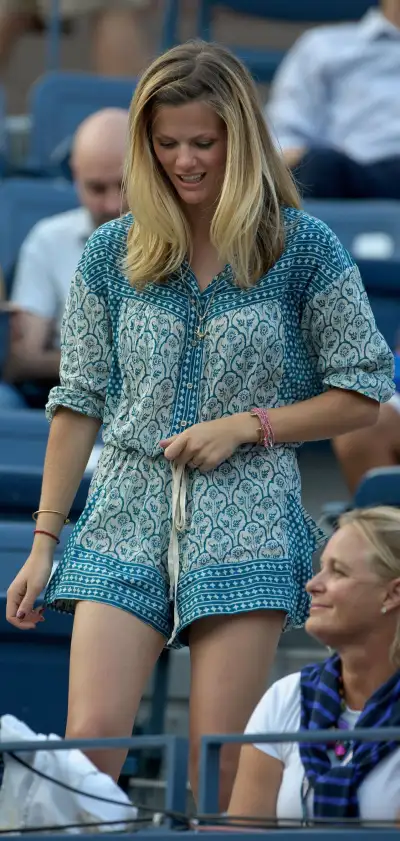 Brooklyn Decker Aces Style at the US Open - August 2012