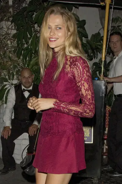Teresa Palmer's Night Out: A Stylish Soiree at Chateau Marmont