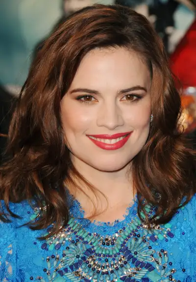 Hayley Atwell's Dazzling Presence at 'The Sweeney' Movie Premiere