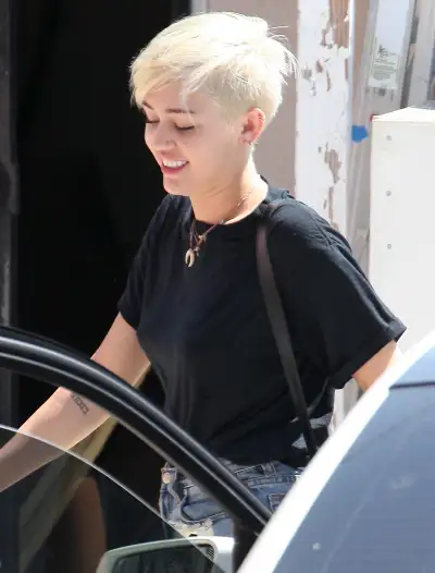 Miley Cyrus Takes On LA Streets in Style