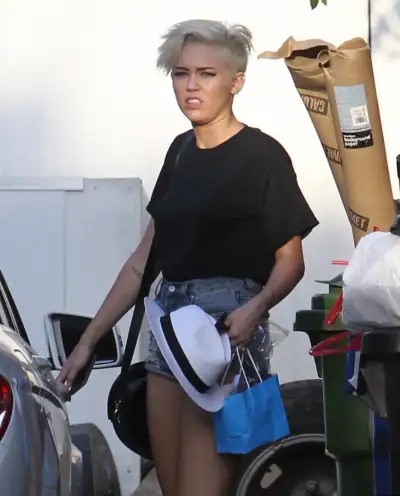 Miley Cyrus Takes On LA Streets in Style