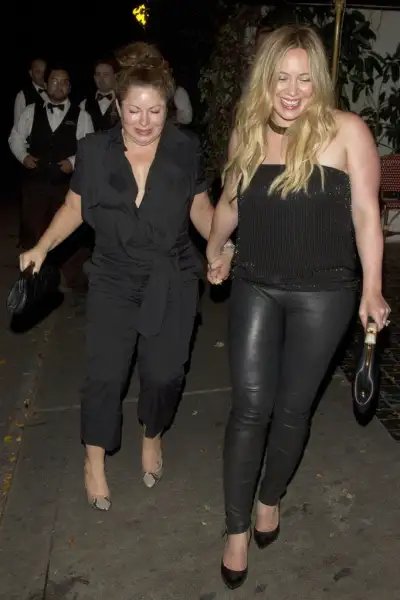 Hilary Duff's Stylish Soirée: A Night at Chateau Marmont in Los Angeles - September 2012